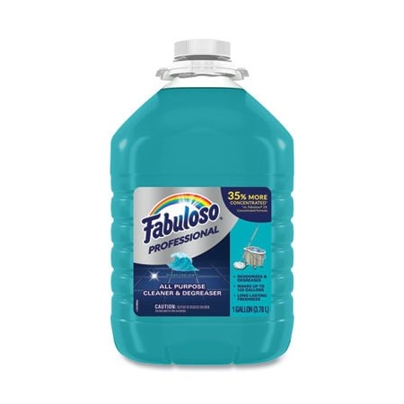 Colgate-Palmolive Fabuloso, ALL-PURPOSE CLEANER, OCEAN COOL SCENT, 1GAL BOTTLE 05252EA